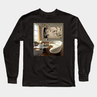 room with popeyes Long Sleeve T-Shirt